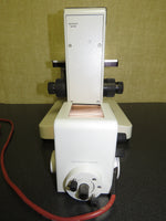 Leitz Wetzlar Dialux 20 Microscope Quintuple turret w/ NPL FLUOTAR 63 40 25 10 4 Objectives