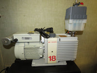 EDWARDS 18 E1M18 ROTARY VANE SINGLE STAGE VACUUM PUMP 208 Volt