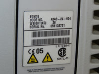 EDWARDS 18 E1M18 ROTARY VANE SINGLE STAGE VACUUM PUMP 208 Volt