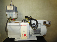 EDWARDS 18 E1M18 ROTARY VANE SINGLE STAGE VACUUM PUMP 208 Volt