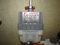 EDWARDS 18 E1M18 ROTARY VANE SINGLE STAGE VACUUM PUMP 208 Volt