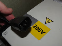EDWARDS 18 E1M18 ROTARY VANE SINGLE STAGE VACUUM PUMP 208 Volt