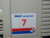 Welch 7 DirecTorr 8920A Direct Drive Vacuum Pump w/ Filter 115VAC