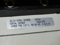 Welch 7 DirecTorr 8920A Direct Drive Vacuum Pump w/ Filter 115VAC