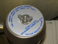 Welch 7 DirecTorr 8920A Direct Drive Vacuum Pump w/ Filter 115VAC