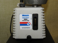Welch 7 DirecTorr 8920A Direct Drive Vacuum Pump w/ Filter 115VAC