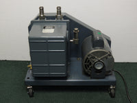 Welch 1402 DuoSeal Belt-Driven Rotary Vane Vacuum Pump 115VAC - Video!