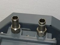 Welch 1402 DuoSeal Belt-Driven Rotary Vane Vacuum Pump 115VAC - Video!