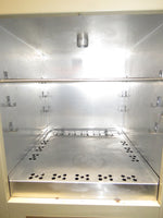 Fisher Scientific 516D Small Bench Top Laboratory Incubator w/ Wire Shelve, Manual & Warranty