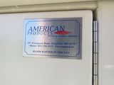 American Products Outdoor MiniFort 19" Rackmount Enclosure w/ ICEqube Air Conditioner