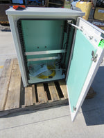 American Products Outdoor MiniFort 19" Rackmount Enclosure w/ ICEqube Air Conditioner