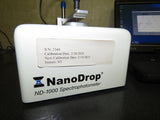 Thermo NanoDrop ND-1000 UV/Vis Spectrophotometer w/ Laptop & USB cable