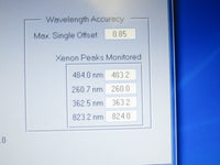 Thermo NanoDrop ND-1000 UV/Vis Spectrophotometer w/ Laptop & USB cable