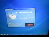 Thermo NanoDrop ND-1000 UV/Vis Spectrophotometer w/ Laptop & USB cable