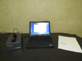 Thermo NanoDrop 3300 Fluorospectrometer Spectrophotometer w/ Laptop & Manual