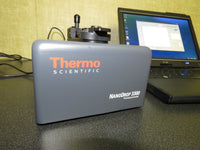 Thermo NanoDrop 3300 Fluorospectrometer Spectrophotometer w/ Laptop & Manual