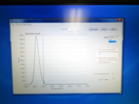 Thermo NanoDrop 3300 Fluorospectrometer Spectrophotometer w/ Laptop & Manual