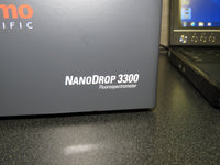 Thermo NanoDrop 3300 Fluorospectrometer Spectrophotometer w/ Laptop & Manual