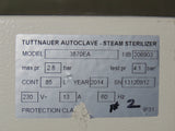 Tuttnauer 3870EA 3870EAP Automatic Autoclave Steam Sterilizer Air Dryer & Trays- Low Runs!