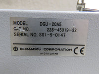 Shimadzu DGU-20A5 Degasser