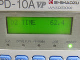 Shimadzu SPD-10Avp UV-Vis Detector, low lamp hours, nice condition!