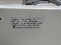 Shimadzu SPD-10Avp UV-Vis Detector, low lamp hours, nice condition!