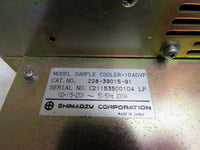 Shimadzu SIL-10ADvp Auto Injector with cooler