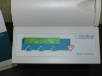 Berthold Detection Systems FB 12 Luminometer w/ Manual, Serial to USB cable and Power Supply