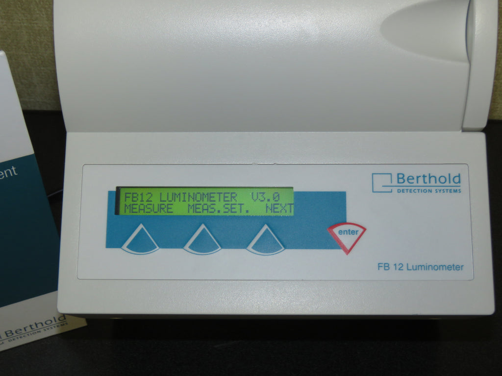 Berthold Detection Systems FB 12 Luminometer w/ Manual, Serial to USB ...