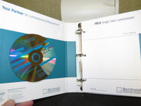 Berthold Detection Systems FB 12 Luminometer w/ Manual, Serial to USB cable and Power Supply