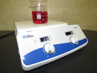 Fisher Scientific ISOTEMP Ceramic Hotplate Stirrer - Ambient to 400 C - Video!