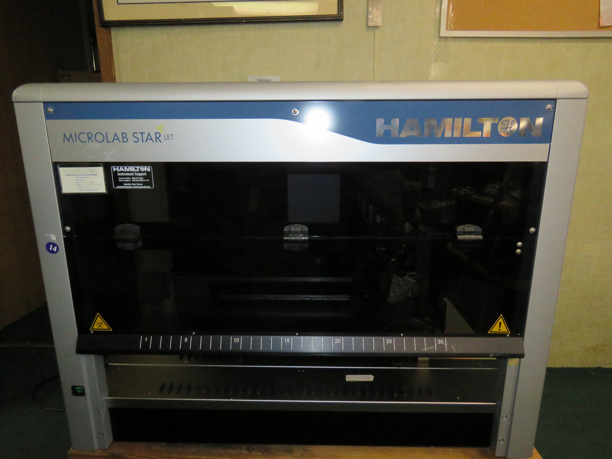 Hamilton Microlab Starlet Liquid Handler w/ Lots of Accessories 173000 ...