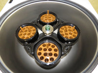 Thermo Scientific LEGEND XT Centrifuge w/ 75003607 Swingout Rotor & 75003608 Buckets & Inserts