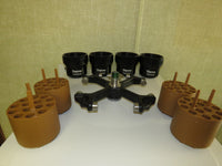 Thermo Scientific LEGEND XT Centrifuge w/ 75003607 Swingout Rotor & 75003608 Buckets & Inserts