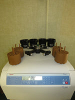 Thermo Scientific LEGEND XT Centrifuge w/ 75003607 Swingout Rotor & 75003608 Buckets & Inserts