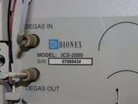 Dionex ICS-2000 Chromatography System with autosampler