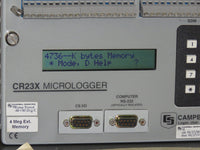 Campbell Scientific CR23X Micrologger 4MB Extended Mem w/4 101 Thermistor Probes