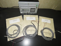 Campbell Scientific CR23X Micrologger 4MB Extended Mem w/4 101 Thermistor Probes