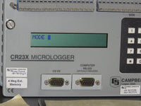 Campbell Scientific CR23X Micrologger 4MB Extended Mem w/4 101 Thermistor Probes