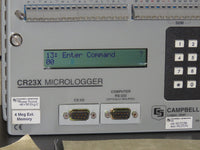 Campbell Scientific CR23X Micrologger 4MB Extended Mem w/4 101 Thermistor Probes