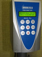Brookfield DV-II+ PRO VISCOMETER LVDV-II+P CP with Model S Laboratory Stand