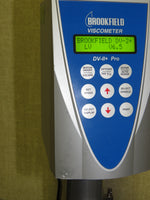 Brookfield DV-II+ PRO VISCOMETER LVDV-II+P CP with Model S Laboratory Stand