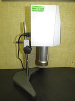 Brookfield DV-II+ PRO VISCOMETER LVDV-II+P CP with Model S Laboratory Stand