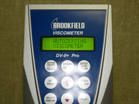 Brookfield DV-II+ PRO VISCOMETER LVDV-II+P CP with Model S Laboratory Stand