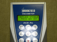 Brookfield DV-II+ PRO VISCOMETER LVDV-II+P CP with Model S Laboratory Stand