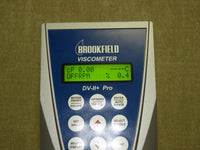 Brookfield DV-II+ PRO VISCOMETER LVDV-II+P CP with Model S Laboratory Stand