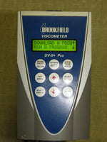 Brookfield DV-II+ PRO VISCOMETER LVDV-II+P CP with Model S Laboratory Stand