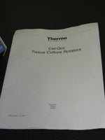 THERMO CEL-GRO 1640 Tissue Culture Roller Rotator - Exceptional Condition!