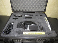 Raytheon L-3 Thermal-Eye 400D Palm IR PRO infrared camera + Pelican case & more!
