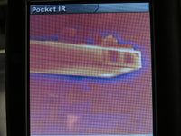 Raytheon L-3 Thermal-Eye 400D Palm IR PRO infrared camera + Pelican case & more!